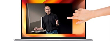 Steve Jobs destrozó las laptops con pantalla táctil para anunciar el iPad. 16 años después, Apple ya tiene la suya 