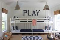 Habitaciones infantiles para tres o más niños 