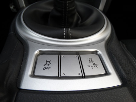 Track Prueba Toyota Gt86 Detalles Interiores