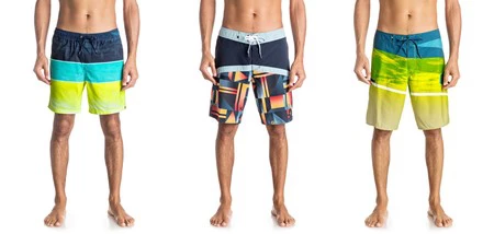 5 bañadores Quiksilver por menos de 40 euros en su web oficial