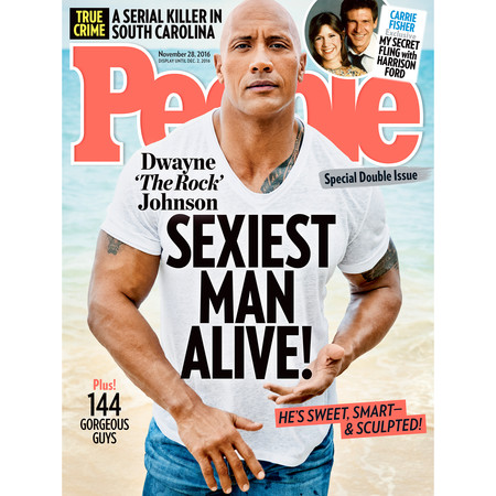 A los pies del hombre más sexy vivo: Dwayne "The Rock" Johnson