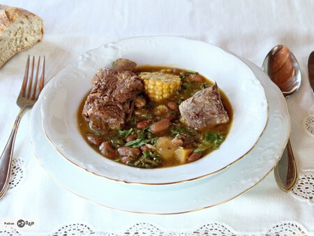 Potaje de berros