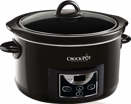 Oferta flash en la olla de cocción lenta Crock-Pot SCCPRC507B-050: hasta medianoche costará 45,90 euros en Amazon 