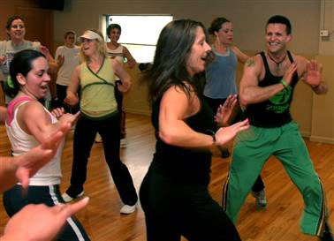 Zumba Fitness ¿quién dijo que el deporte no es diversión?