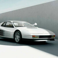 El Ferrari Testarossa resucita con este despampanante restomod que firma los 510 CV y promete volar a 322 km/h