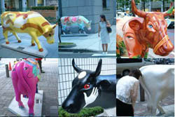 Cow Parade en Buenos Aires