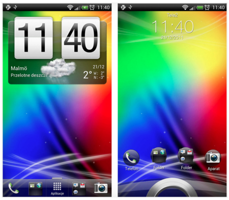 Un poco de HTC Sense sobre Ice Cream Sandwich