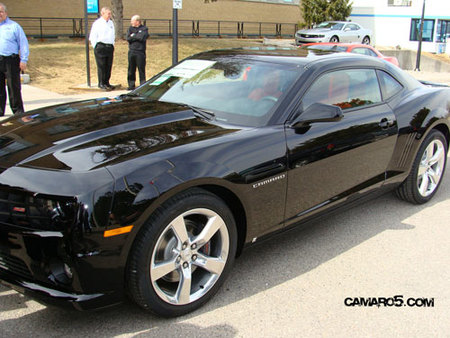 Rick Hendrick Camaro SS