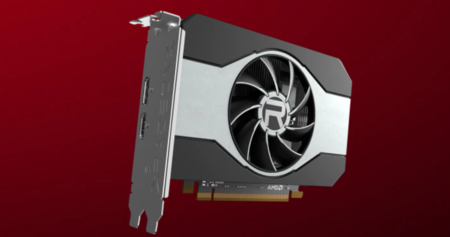 Pese a las promesas de AMD, fuentes afirman que la RX 6500 XT no saldrá al mercado por 199 euros, sino bastante más cara