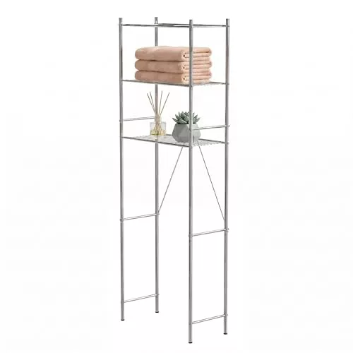 Amig - Estantería de baño sobre Inodoro Mod. Brisa - 3 Alturas 
