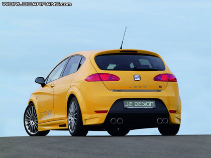 Nuevo Seat León 1 P FR de JE Design