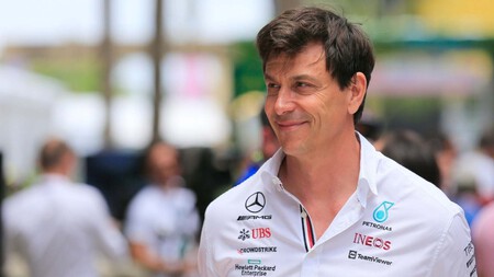 Toto Wolff Mercedes F1 2022