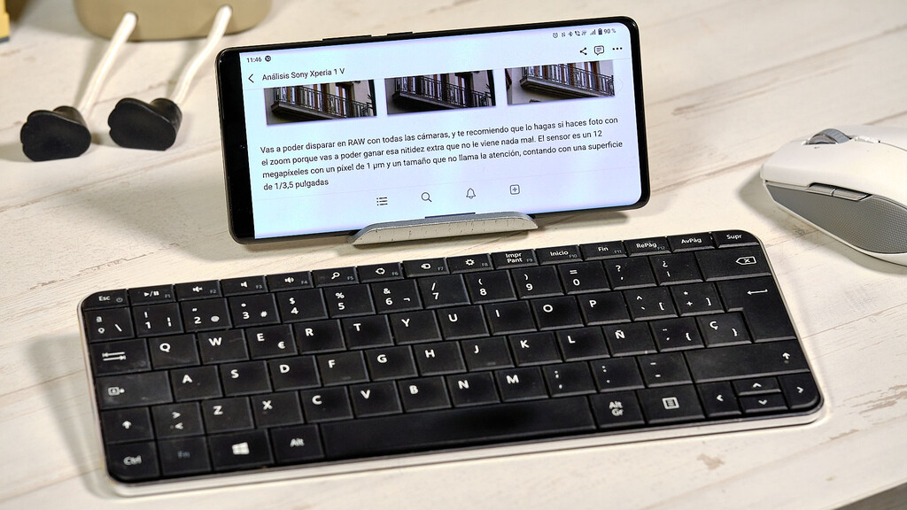 Gboard tiene un duro contrincante en el que no solemos pensar: el teclado físico. Y aporta muchas ventajas a tu móvil 