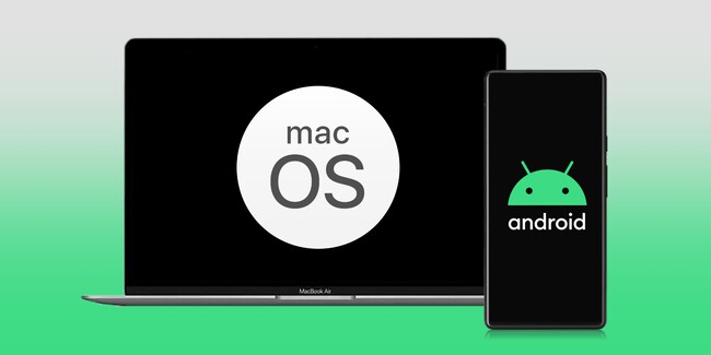 Sincronizar Movil Android Con Mac