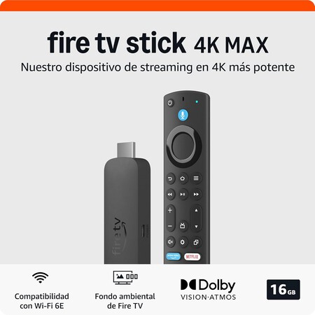 Fire TV Stick 4K Max