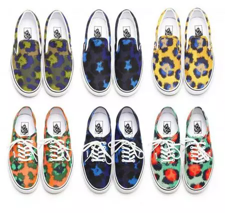 ¡Pisa con garbo y colorido! La nueva colaboración de Kenzo y Vans te ayuda a ello