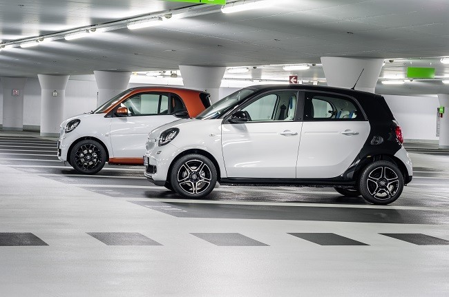 smart fortwo y smart forfour 2014