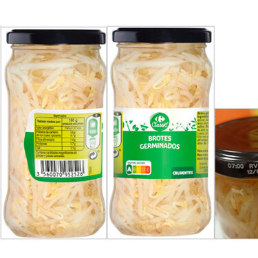 Alerta alimentaria por Salmonella en brotes germinados en Carrefour: si los tienes, no los comas 