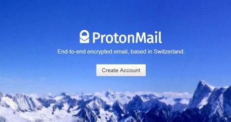 ProtonMail, un servicio de correo cifrado ubicado en Suiza y con origen en el CERN