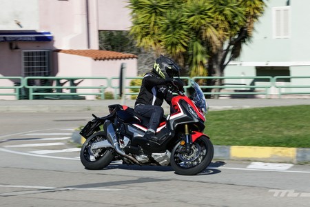 Honda X Adv 2017 Prueba 066