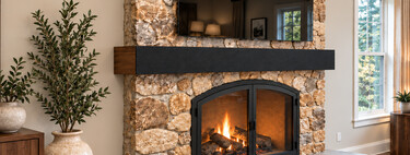 Han inventado una barra de sonido que se esconde en la repisa de la chimenea. Ideal para tener un equipo HiFi que pase desapercibido 