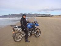 América en moto. California. Highway One, la mejor carretera de costa del Mundo