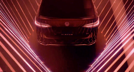 Vw Virtus Teaser