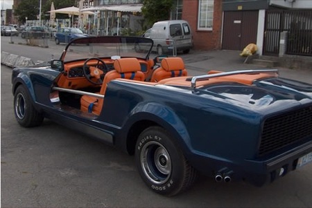 Rolls-Royce Camargue Sbarro 