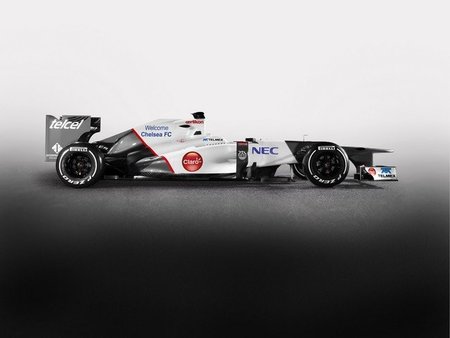 Sauber será patrocinado por el Chelsea FC
