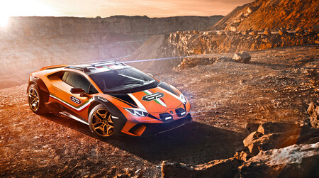 Lambrghini Huracán Sterrato Concept