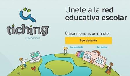 Tiching permite conectar a la comunidad docente para intercambiar conocimientos y experiencias educativas