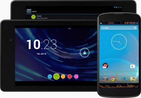 Google anuncia Android 4.3