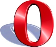 Navegador Opera en el iPhone