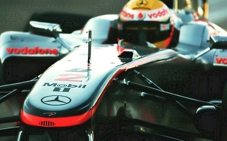 Mclaren Mercedes comienza la temporada de tests sobre seguro.