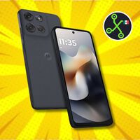 Celular barato Motorola con 256 GB de memoria y gran pantalla. De los pocos con jack para audífonos