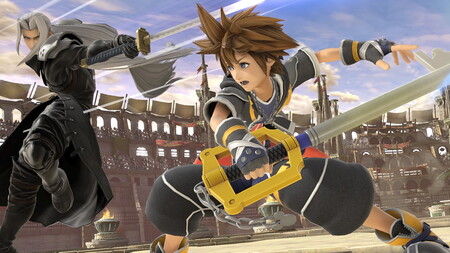 Sora ya está disponible en Super Smash Bros. Ultimate con su propio DLC junto con la llegada del parche 13.0.0