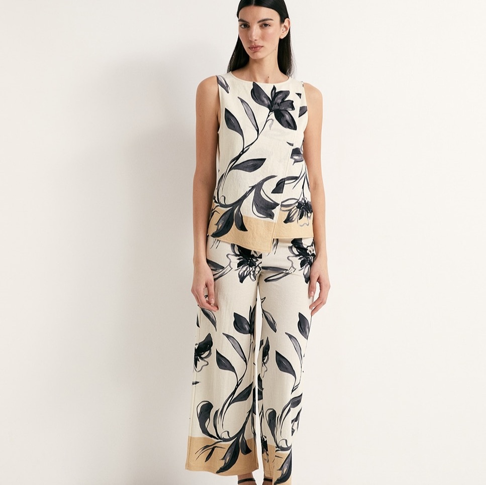 Pantalón de lino Sfera