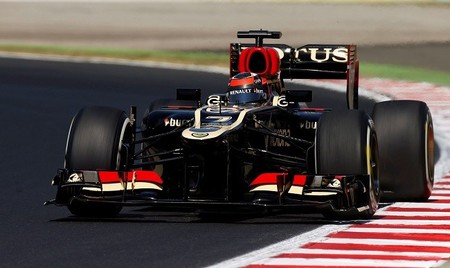 Lotus cambiará su suspensión ilegal para el Gran Premio de Bélgica