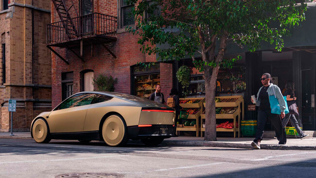 Tesla Cybercab 01