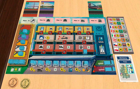 Autobahn boardgame 2022