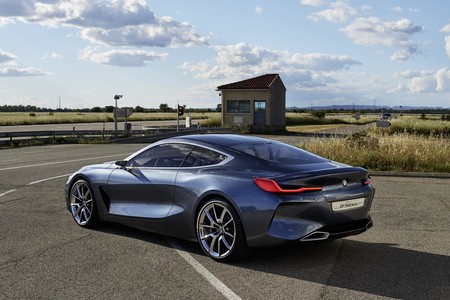 BMW Serie 8 concept car 