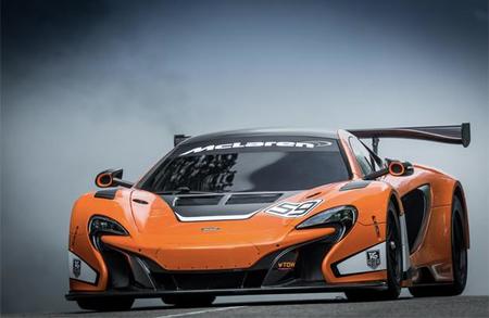 McLaren presenta el nuevo McLaren 650S GT3