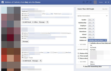 Evita que el Graph Search de Facebook te pille desprevenido: ajusta ahora tu privacidad