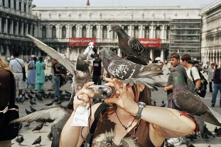 Martin Parr recibirá el premio honorífico de los Sony World Photography Awards 2017