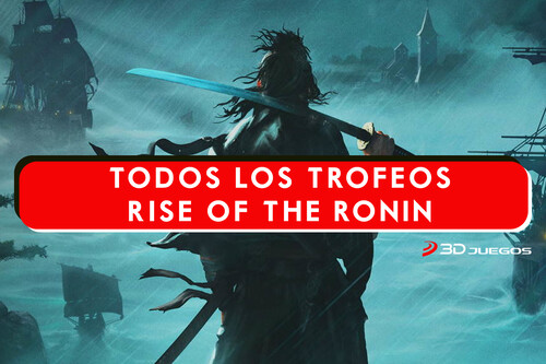 Portada Trofeos Rise Of The Ronin