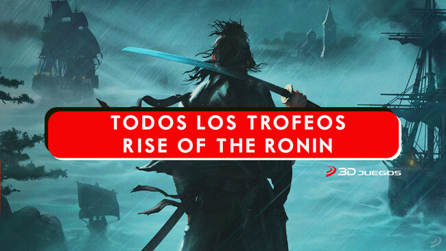 Portada Trofeos Rise Of The Ronin