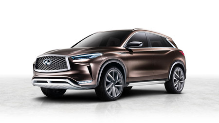 Así es el Infiniti QX50 Concept de conducción semi autónoma y motor de compresión variable de 270 CV