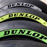 Dunlop le da color a las ruedas de Moto2 y Moto3, para que entendamos mejor las carreras 