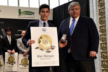 Marc Marquez Medalla Oro Merito Deportivo 2018