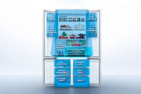 Mijia Refrigerator Pro 508l 2